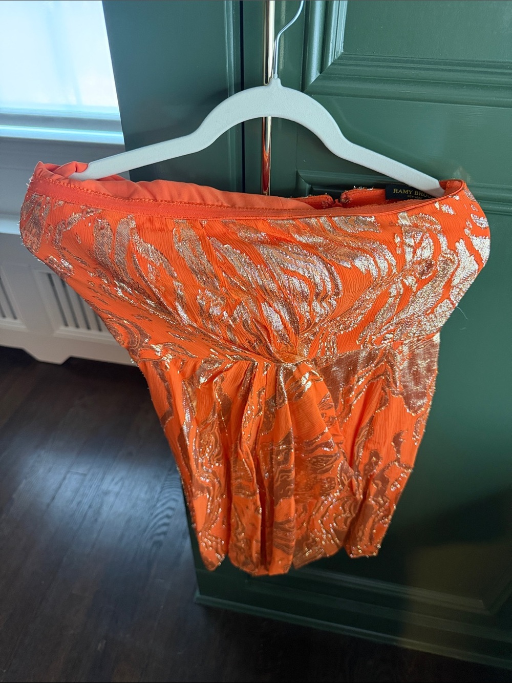 Ramy Brooke Strapless Mini Dress